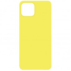 Capa iPhone 12 Pro Max - Emborrachada Amarela